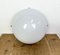 Vintage Wall or Ceiling Light in Milk Glass from Napako, 1960s 4