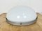 Vintage Wall or Ceiling Light in Milk Glass from Napako, 1960s 9