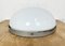Vintage Wall or Ceiling Light in Milk Glass from Napako, 1960s, Image 6