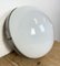 Vintage Wall or Ceiling Light in Milk Glass from Napako, 1960s, Image 3