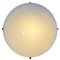Vintage Wall or Ceiling Light in Milk Glass from Napako, 1960s, Image 16