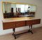 Mid-Century Modern Italian Sideboard, 1950s, Set of 2 5