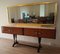 Italienisches Mid-Century Modern Sideboard, 1950er, 2er Set 4