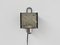 Small Modernist Lantern Sconce from Raak, the Netherlands, 1970s 1