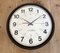 Vintage Brown Bakelite Wall Clock from Seth Thomas, 1980s, Image 12