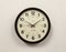 Vintage Brown Bakelite Wall Clock from Seth Thomas, 1980s, Image 2