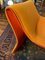 Oranger Vintage Stuhl von Cassina, 1999 8