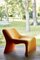 Vintage Orange Chair from Cassina, 1999 3