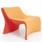 Oranger Vintage Stuhl von Cassina, 1999 1