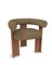 Collector Modern Cassette Chair in Famiglia 10 Fabric and Smoked Oak by Alter Ego 3