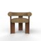 Collector Modern Cassette Chair in Famiglia 10 Fabric and Smoked Oak by Alter Ego, Image 3