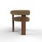 Collector Modern Cassette Chair in Famiglia 10 Fabric and Smoked Oak by Alter Ego 2