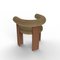 Collector Modern Cassette Chair in Famiglia 10 Fabric and Smoked Oak by Alter Ego, Image 4