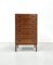 Vintage Scandinavian Teak & Beech Chest of 7 Drawers, 1960s, Image 7