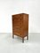 Vintage Scandinavian Teak & Beech Chest of 7 Drawers, 1960s 10