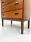 Vintage Scandinavian Teak & Beech Chest of 7 Drawers, 1960s, Image 4