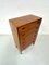 Vintage Scandinavian Teak & Beech Chest of 7 Drawers, 1960s 11