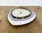 Vintage Purple Porcelain Wall Clock from Mauthe, 1970s 7