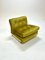 Vintage Green Lounge Chair by Mario Bellini, 1960s 1