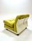 Fauteuil Vintage Vert par Mario Bellini, 1960s 3