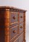 19th Century Faux Bamboo Chest of Drawers, Image 3