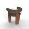 Collector Modern Cassette Chair in Famiglia 12 Fabric and Smoked Oak by Alter Ego 2