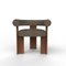Collector Modern Cassette Chair in Famiglia 12 Fabric and Smoked Oak by Alter Ego 4