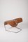 Leather Boxer Chair by Kwok Hoi Chan for Steiner, 1970s, Image 4