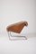 Leather Boxer Chair by Kwok Hoi Chan for Steiner, 1970s 5