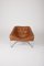 Leather Boxer Chair by Kwok Hoi Chan for Steiner, 1970s, Image 6