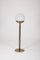 Lámpara de pie de latón de Paolo Venini, años 60, Imagen 1