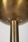 Lámpara de pie de latón de Paolo Venini, años 60, Imagen 5