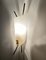 Vintage Sconces in Brass and Acrylic Glass, 1950s, Set of 2 6