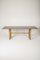 Pink Granite and Brass Table by Alfredo Freda, 1960s, Image 6