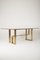 Pink Granite and Brass Table by Alfredo Freda, 1960s 7