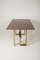 Pink Granite and Brass Table by Alfredo Freda, 1960s 8