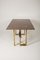 Pink Granite and Brass Table by Alfredo Freda, 1960s, Image 8