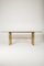 Pink Granite and Brass Table by Alfredo Freda, 1960s, Image 3