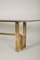 Pink Granite and Brass Table by Alfredo Freda, 1960s 14