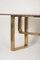 Pink Granite and Brass Table by Alfredo Freda, 1960s, Image 13