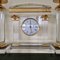 Vintage Spanish Mantel Clock, Set of 8 4