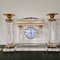 Vintage Spanish Mantel Clock, Set of 8 3