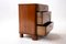 Louis Philippe Chest of Drawers in Mahogany, 1830 4