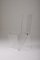 Silla plegable Acylic de vidrio de Maurice Marty para Roche Bobois, años 90, Imagen 1