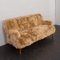 Three-Seater Sofa in Long Sheepskin by Peter Hvidt & Orla Mølgaard-Nielsen for Fritz Hansen, Image 9