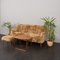 Three-Seater Sofa in Long Sheepskin by Peter Hvidt & Orla Mølgaard-Nielsen for Fritz Hansen, Image 13