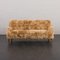 Three-Seater Sofa in Long Sheepskin by Peter Hvidt & Orla Mølgaard-Nielsen for Fritz Hansen, Image 4