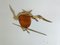 Minimalist Copper Bird Sculpture, 1970s, Image 6