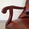 Chesterfield Lounge Armchair with Genuine Leather, 1960s, Image 7