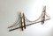 Wall Sculpture of the Golden Gate Bridge, 1970s 6